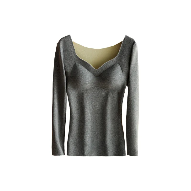 Sharefun Women's Thermal Tops-15