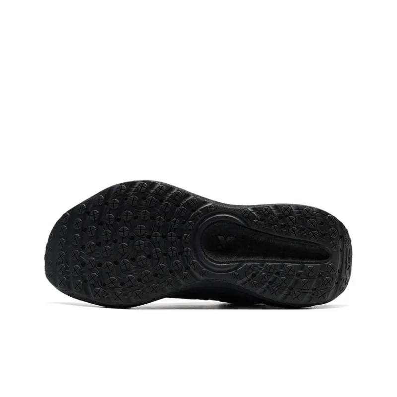XTEP Cushioning, Wear Resistant Low Top Running Shoes Men's Black-6
