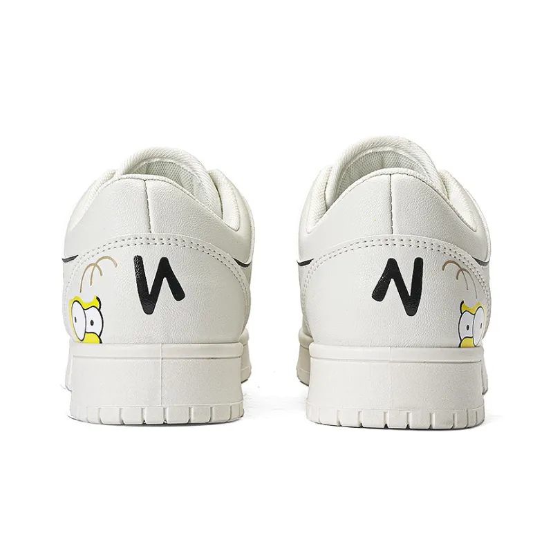 The Simpsons Low Top Casual Shoes Unisex Beige Apricot-5