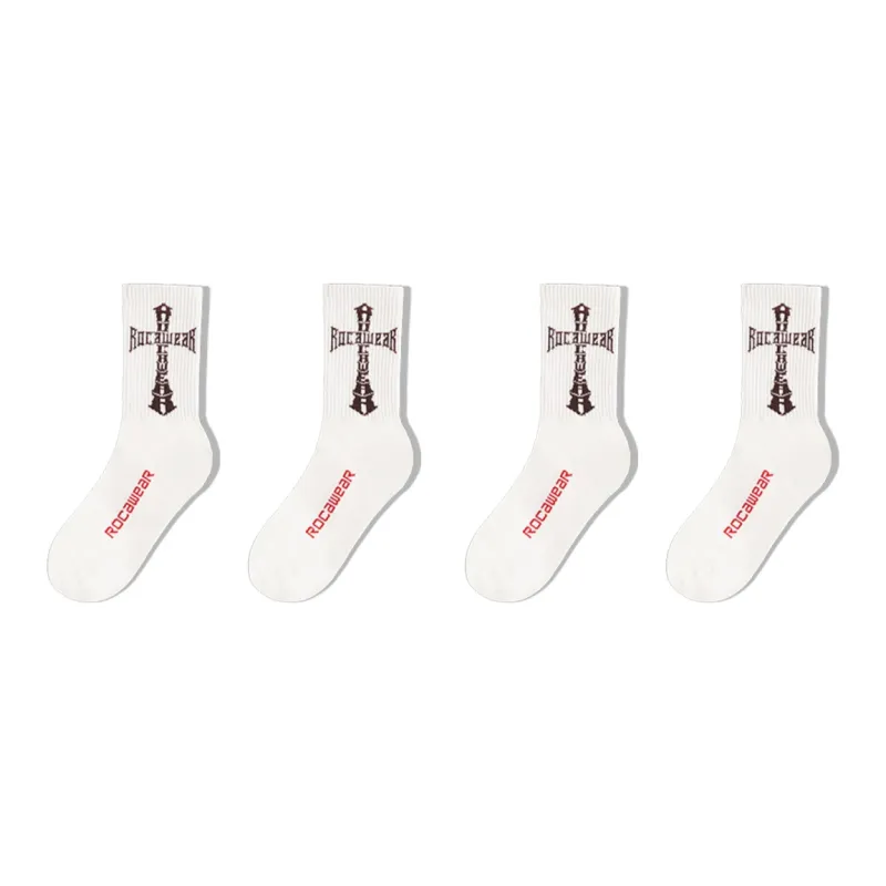 ROCAWEAR Unisex Mid-Calf Socks-3