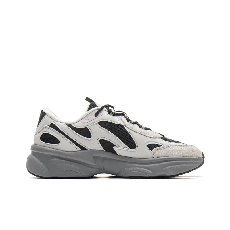 LiNing Coconut Milk 2.0 Anti Slip Wear Resistant Low Top Casual Shoes Women's Beige Black-1