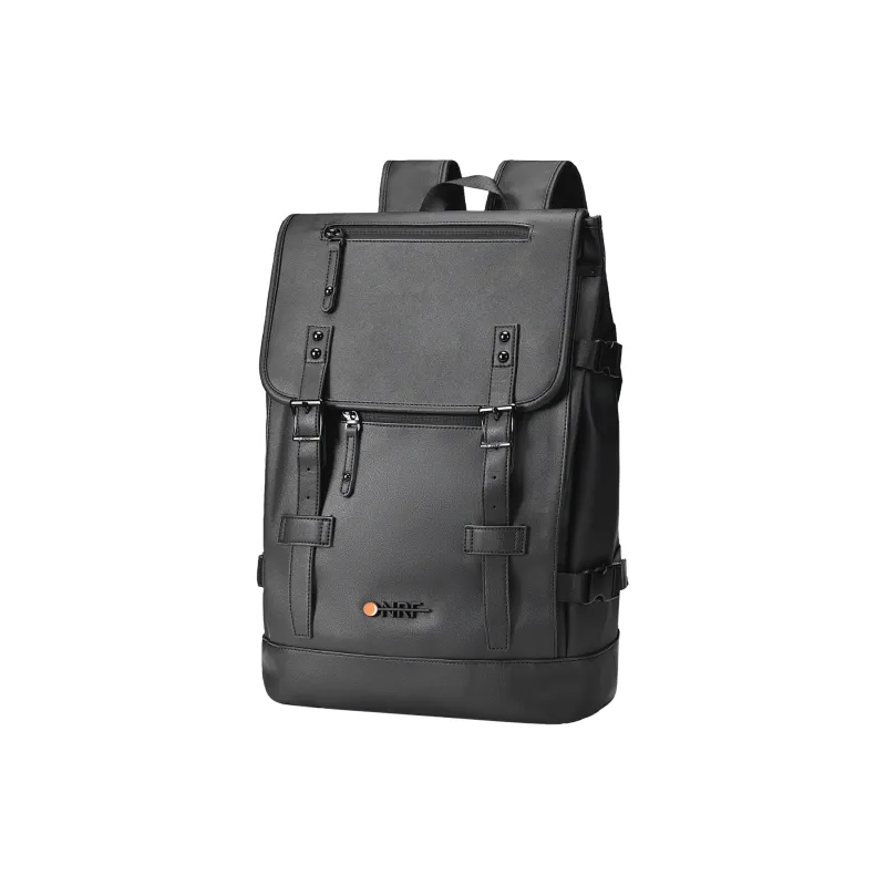 ONRF PVC, Polyester Backpack Tubas Unisex Black-9