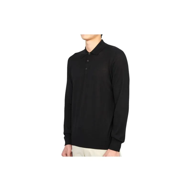 JOHNSTONS OF ELGIN Knitwear Men's Black-2