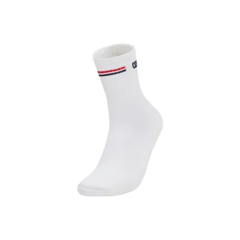Wilson Knee High Socks Unisex 1 Pack Bright White