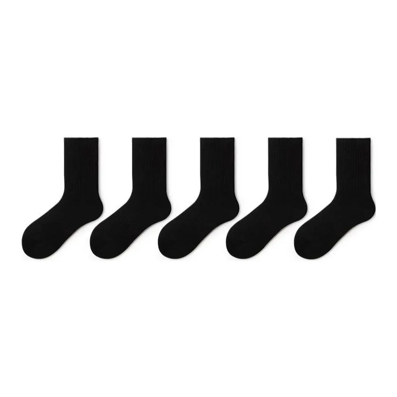 Primeet Unisex Mid Calf Socks-0