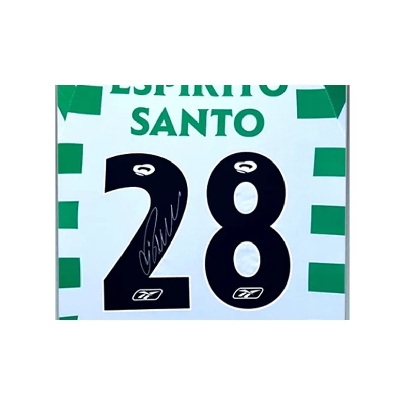Three For Lisbon Athletic Cristiano Ronaldo Ronaldo Hand-Signed Soccer Apparel Jersey Includes SA Certificate-2