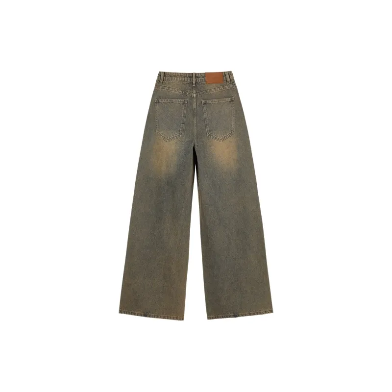EPTISON WOMAN Jeans Women's Vintage Washed Blue-1