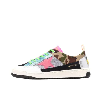 Golden Goose Yeah Skateboard Shoes Men's Multicolor