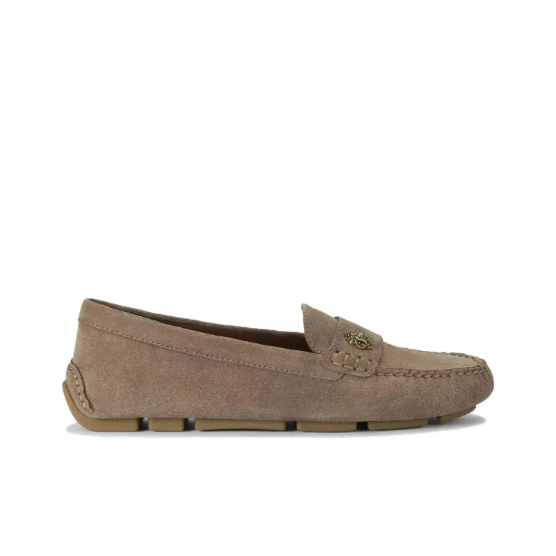 Kurt Geiger London Eagle Driver Suede Loafers-1