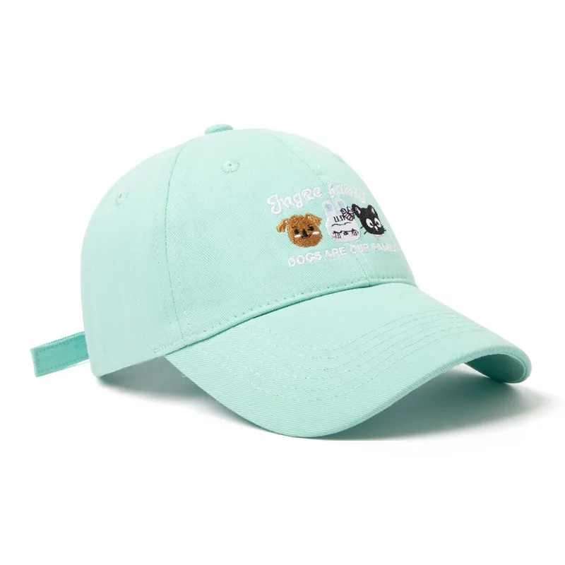 BAIJUAN Cotton Baseball Caps Unisex-5