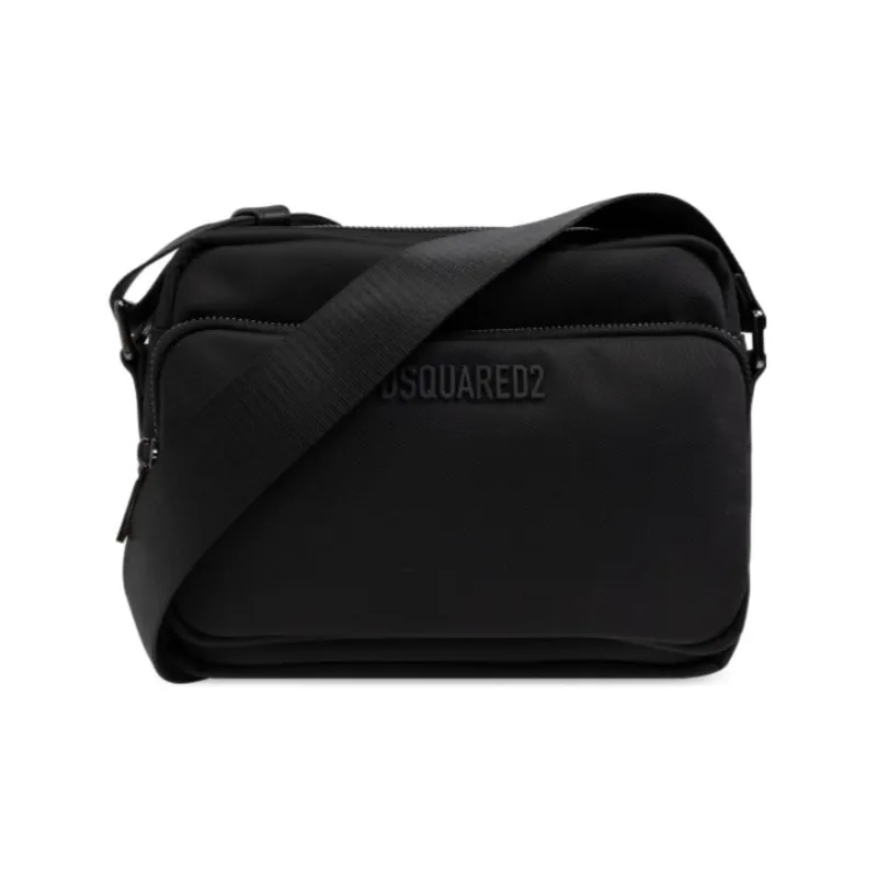 DSQUARED 2 Logo Detailed Shoulder Bag-0