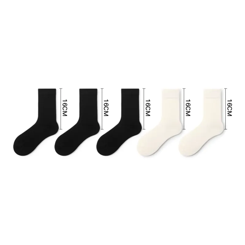JKN Women's Mid Calf Socks-9