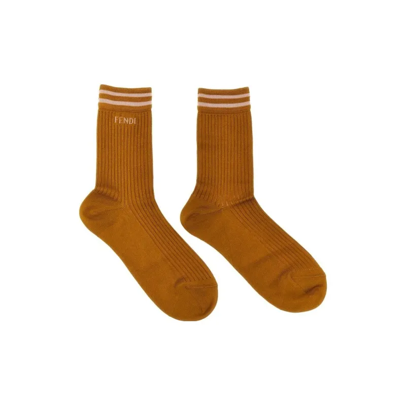 FENDI Women's Knee-high Socks-1