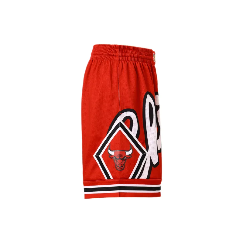Mitchell & Ness Basketball Shorts Unisex Red-1
