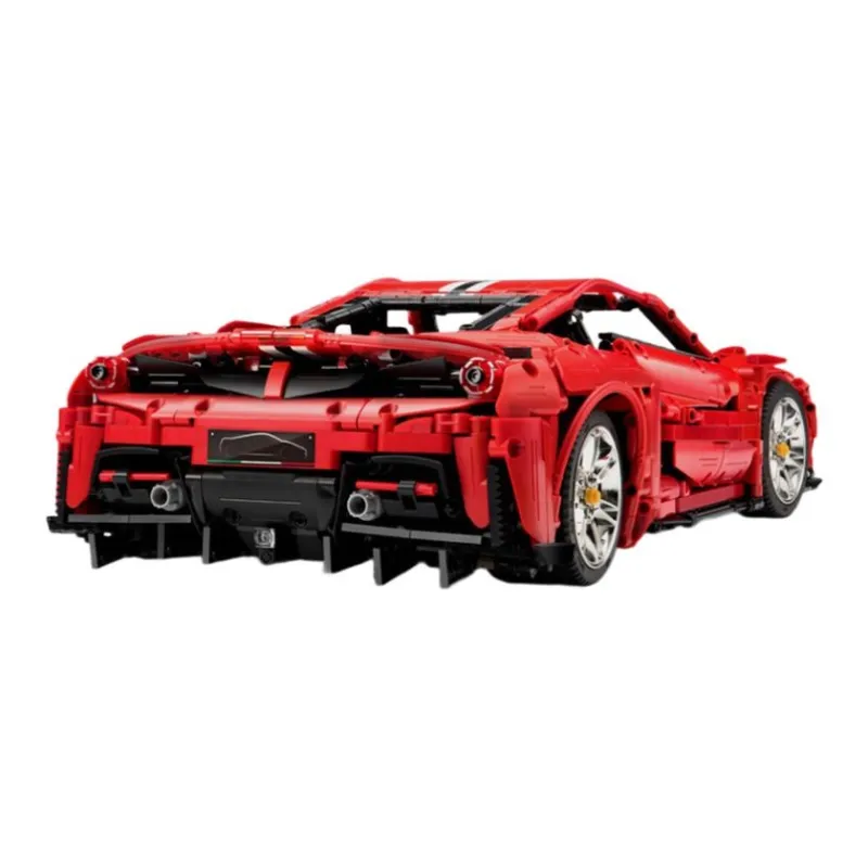 CADA Bruno Technic Ferrari Italian Super Car Building Blocks 3187pcs C61042/61043-13