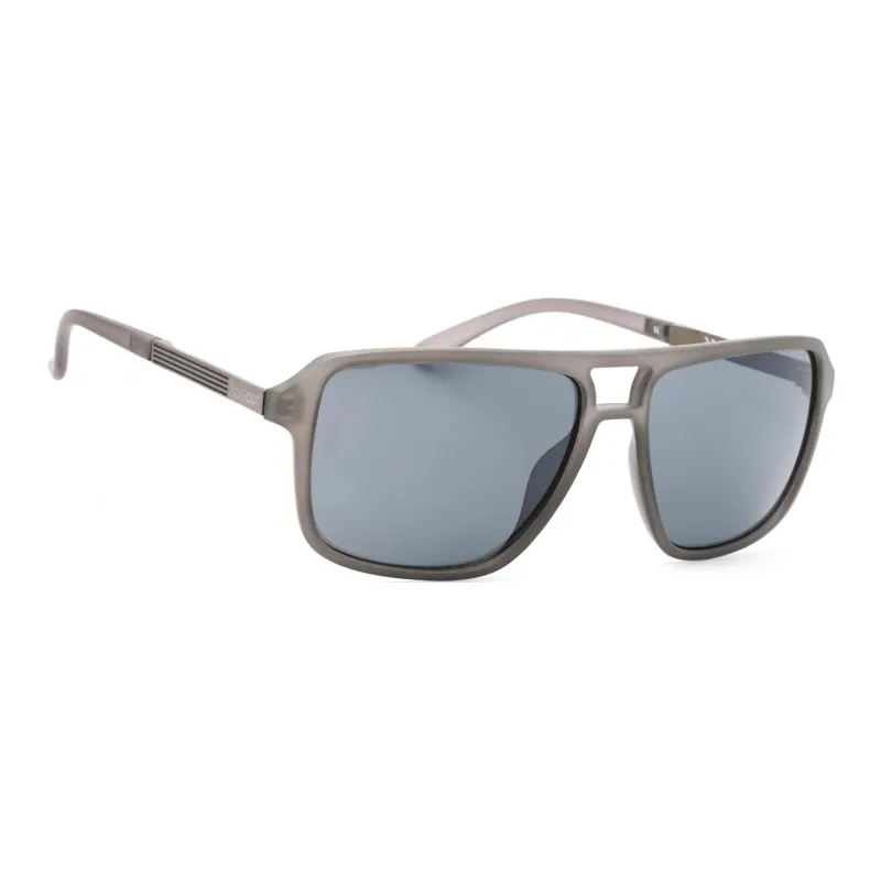 GUESS Aviator Sunglasses Men's Gray-2