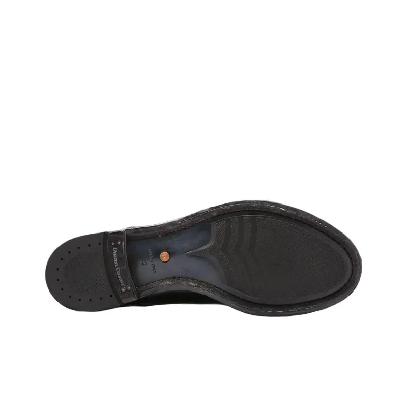 Officine Creative Anatomia Dress Shoes Men's Black-5