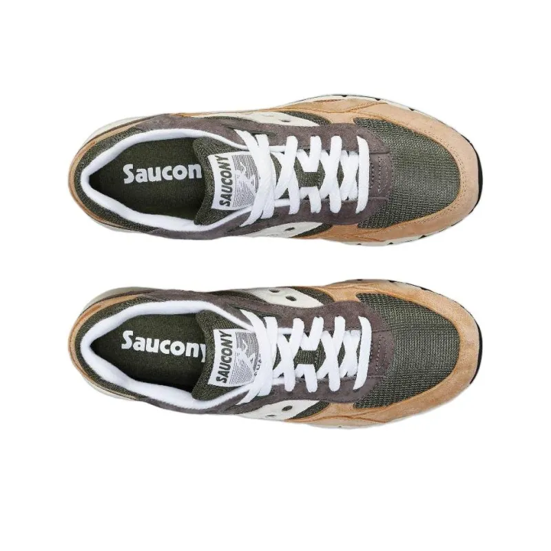 Saucony Shadow 6000 Green Brown-3