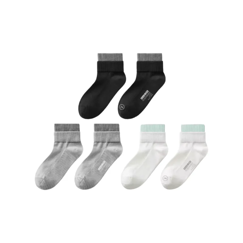 Bananain Ankle Socks Women's 3 Pack-2