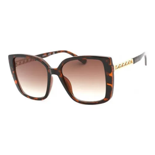 guess HWSG83 Resin Butterfly Sunglasses Women's Brown
