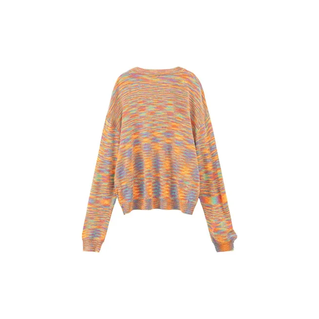 NO ONE ELSE Knitwear Unisex Orange-1
