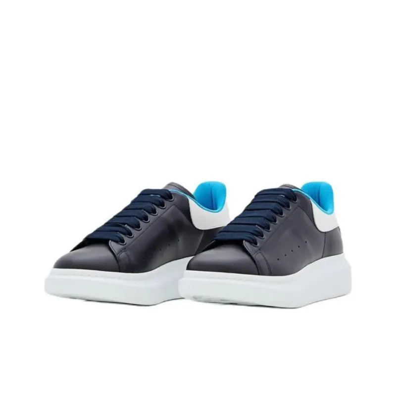 Alexander McQueen Oversized Leather Sneakers-2