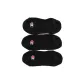 1 Set (3 Pack, Black)