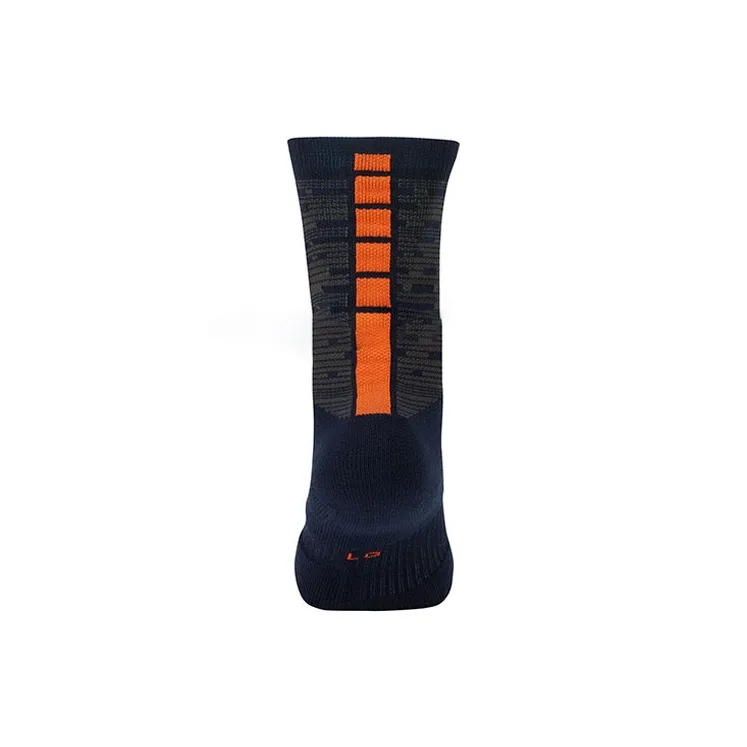 Nike x NBA Basketball Socks Men's 1 Pack Dark Blue-2