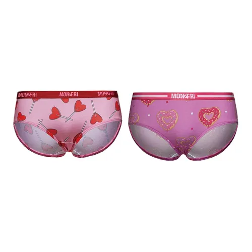 Mon 2 Fri Women's Underpants