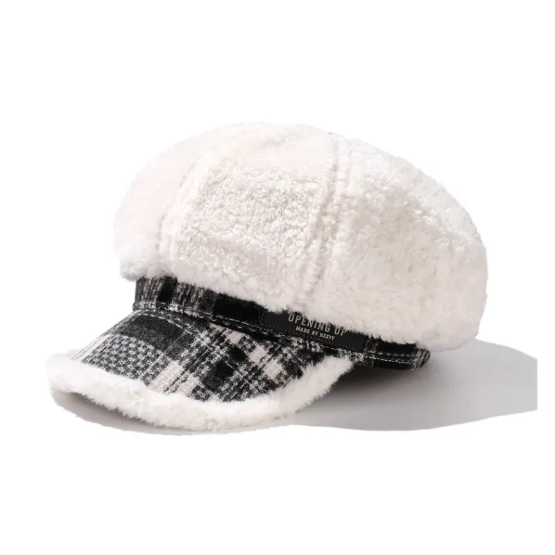 Yamaichi Maru Lambswool Berets Women's-1