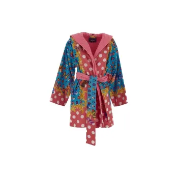 VERSACE VERSACE Bathrobes Unisex Pink