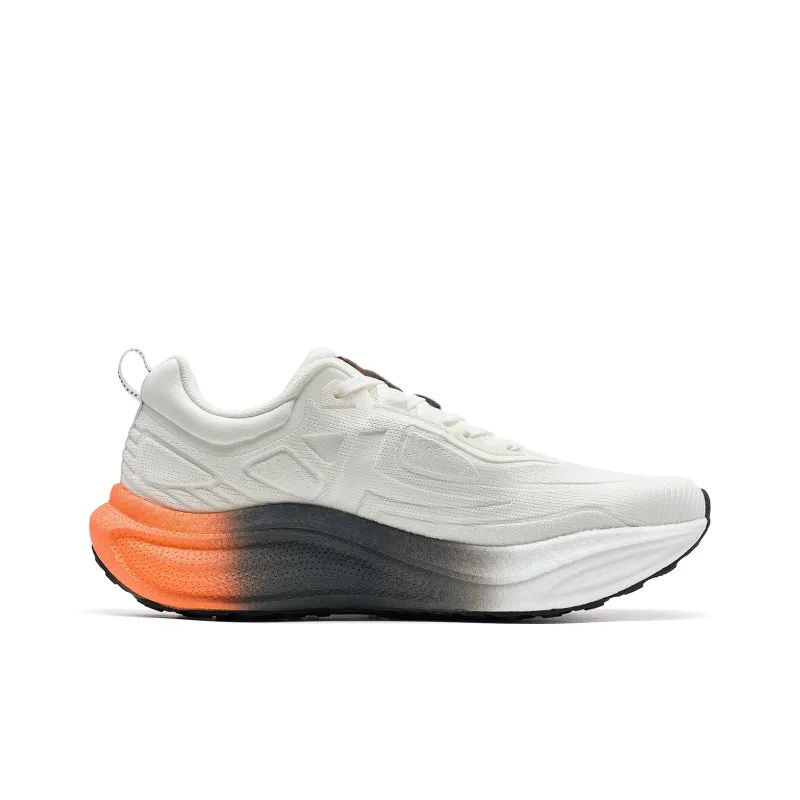XTEP Cushioning, Wear Resistant Low Top Running Shoes Men's Sail White-1