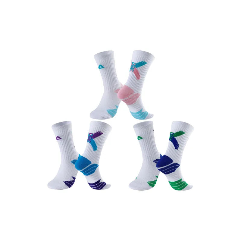 PEAK Unisex Knee high Socks-17