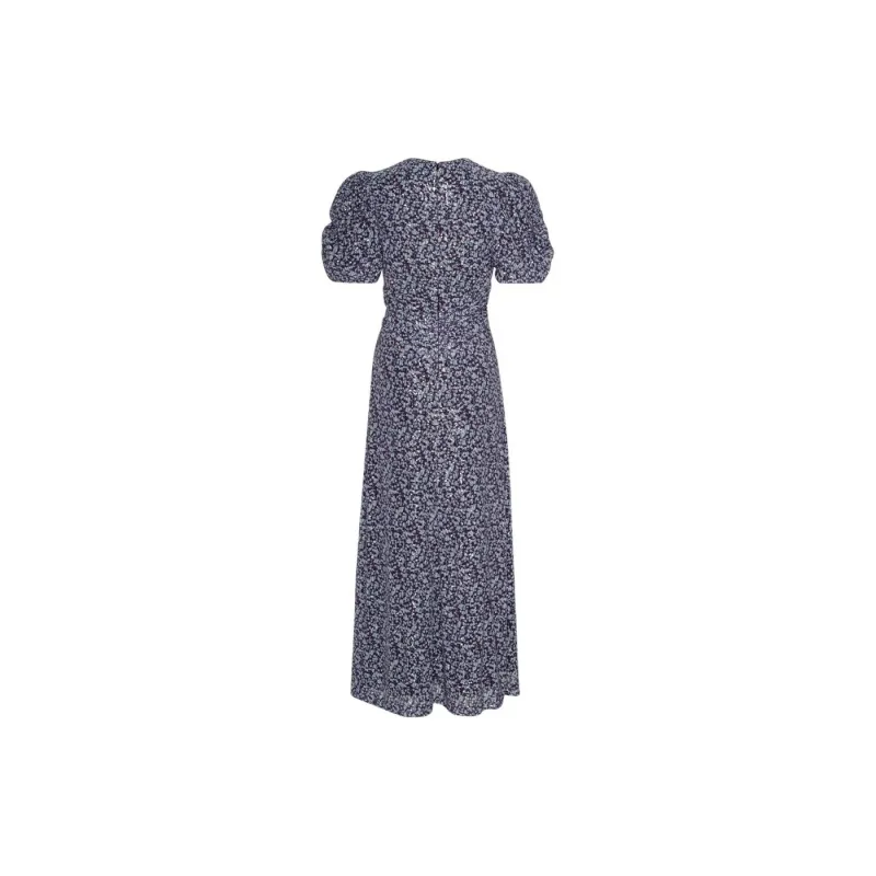 Rotate Puff Sleeve Sequin Dress-1