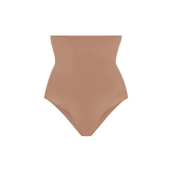SKIMS SEAMLESS SCULPT HIGH-WAISTED BRIEF Underpants Women's 1 Pack Sienna/Ochre