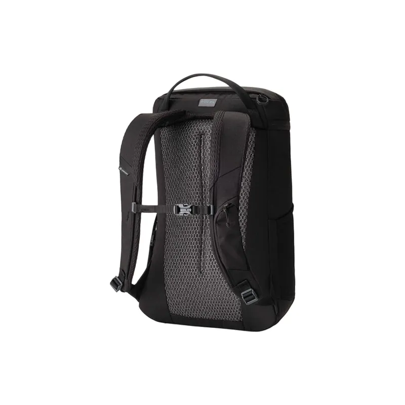 GREGORY Polyester Backpack Unisex Mountain Rock Black-1