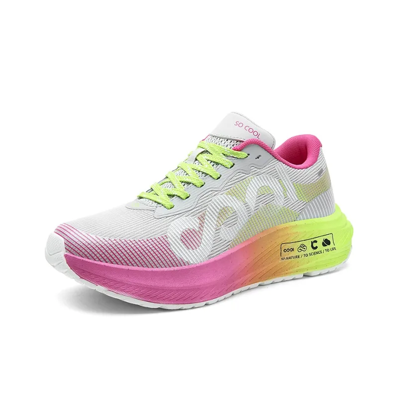 Sauz Cushioning Slip Resistant Support Low Top Casual Running Shoes Unisex-30