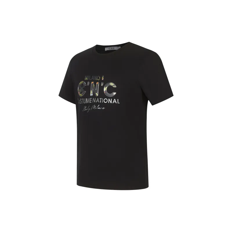 C'N'C Rhythm Party Series SS24 T Shirt Men's-8