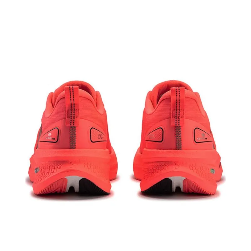 361° Float Cushioned Slip Resistant Low Top ETPU Casual Running Shoes Men's Red Black-3