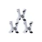 1 Set 3 Pack (Gray Black) Game-Ready Version