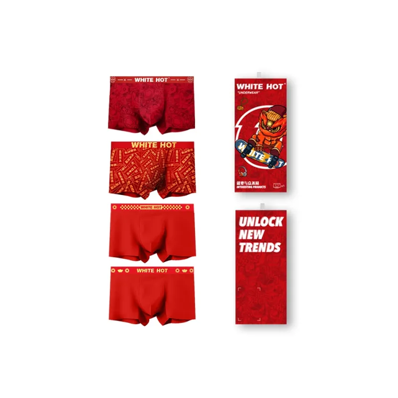 WHITE HOT Underpants Men's 214 Premium Box Recommendation-9