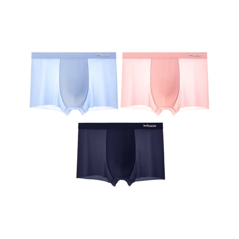 MIIOW Boxer Shorts Underpants Men's 3 Pack-47