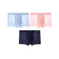 3 Pack (Light Gray Blue+Pink+Royal Blue)