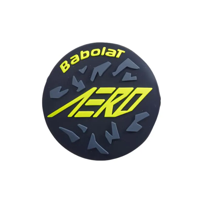 Babolat Tennis Racket Shock Absorbers Unisex Black/Fluorescent Yellow-4