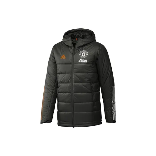 Adidas MUFC Puffer Jackets Men Army Green