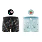 2 Pack (Light Blue Cherry+Stones Scissors Cloth)