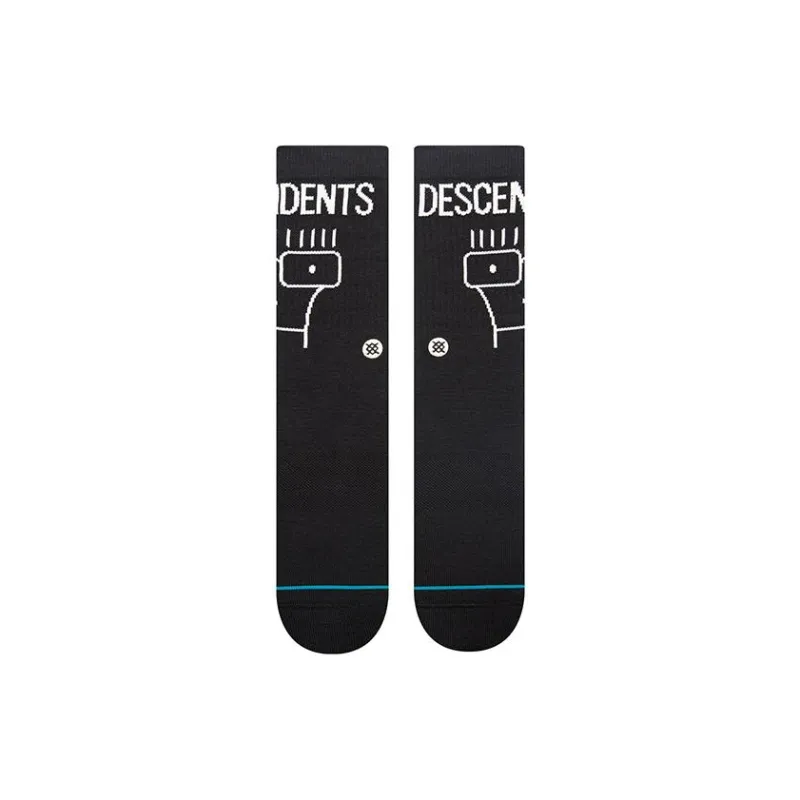 Stance x DESCENDENTS SS23 Knee-High Socks Unisex Black-1