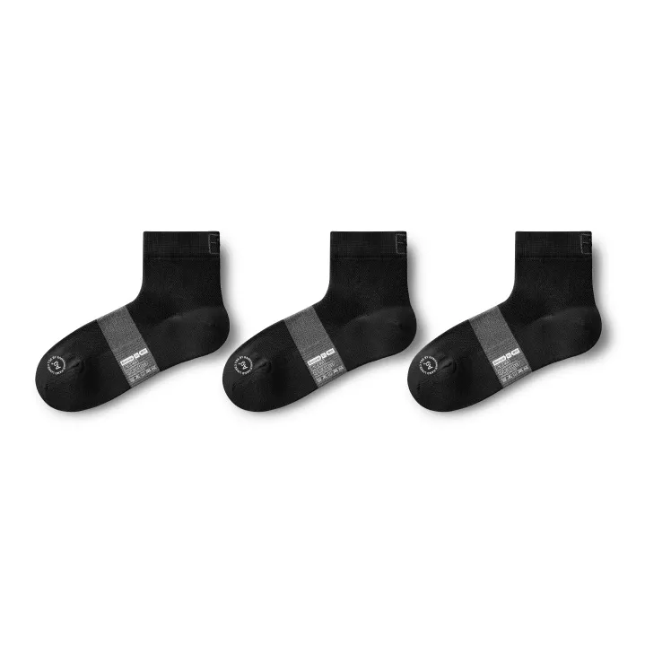 Bananain Mid Calf Socks Men's 3 Pack-3