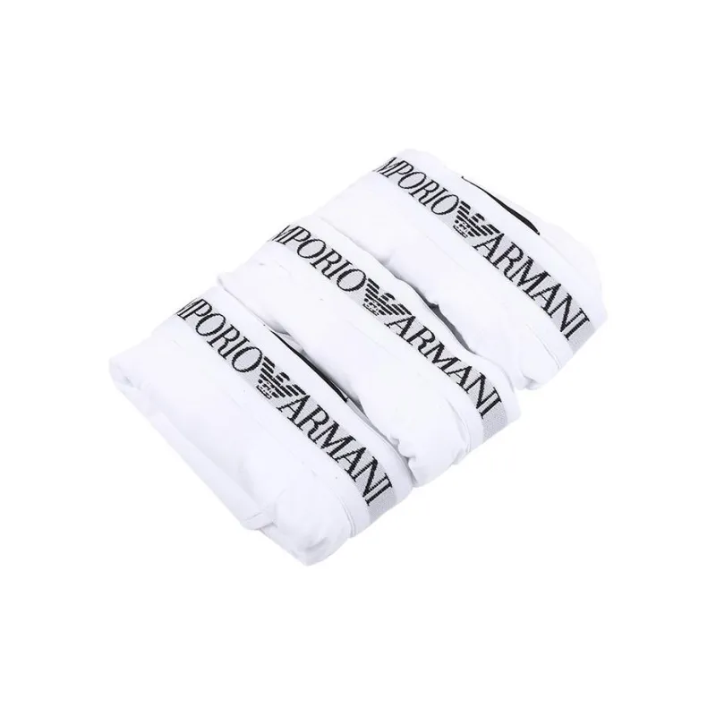 EMPORIO ARMANI Underpants Men's 1 Set Of 3 Packs White-1
