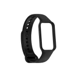 Integrated Silicone Strap-Black[Strap Only]